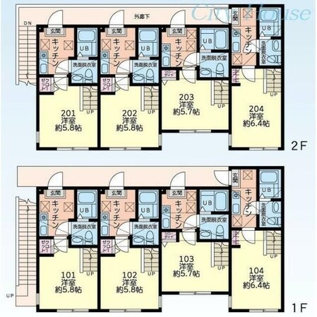 ノーブルさがみ野の物件内観写真
